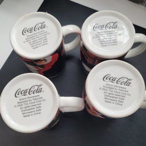 2002 vintage Coca-Cola Mug